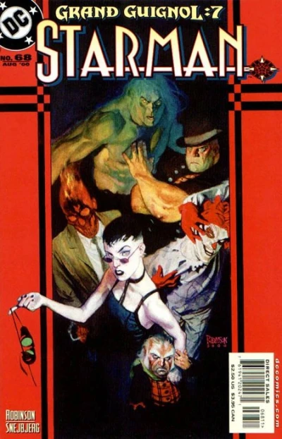 Cover of Grand Guignol, Septieme Partie: A Villain's Tale II;  Grand Guignol: Huitieme Partie, A Great Man Recalled... and Recollecting