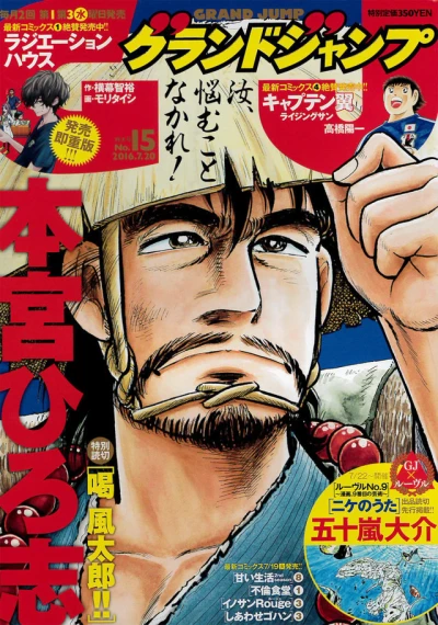 Cover of No. 15, 2016