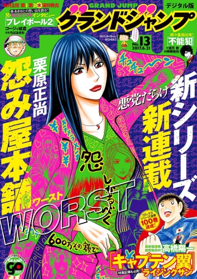Cover of No. 13, 2017