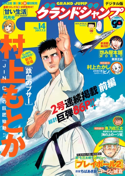 Cover of No. 14, 2017