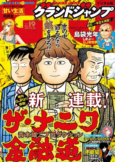 Cover of No. 19, 2017