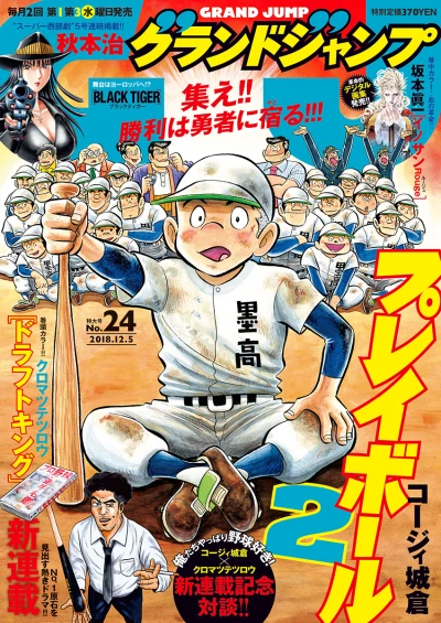 Cover of No. 24, 2018