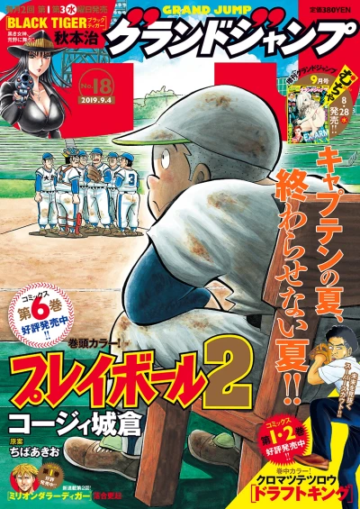 Cover of No. 18, 2019