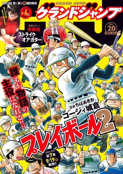 Cover of No. 20, 2019
