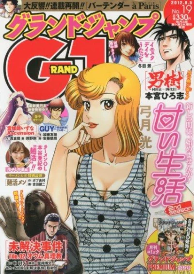 Cover of No. 19, 2012