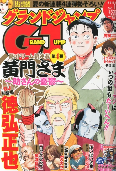 Cover of No. 16, 2013