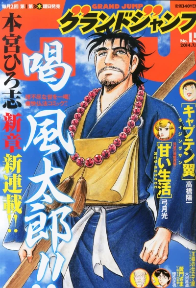 Cover of No. 15, 2014