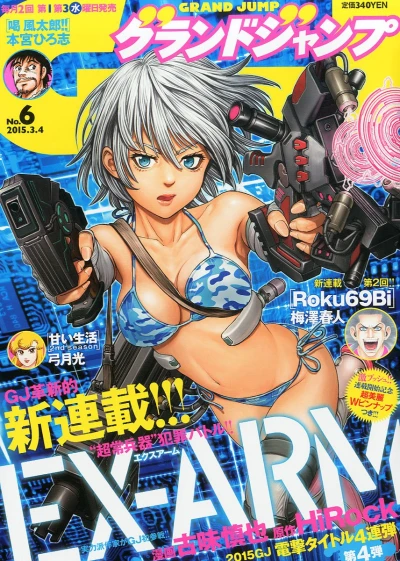 Cover of No. 6, 2015