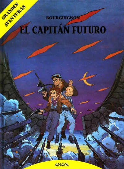 Cover of El capitán Futuro
