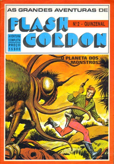 Cover of O Planeta dos Monstros