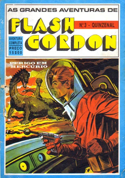 Cover of Perigo em Mercúrio