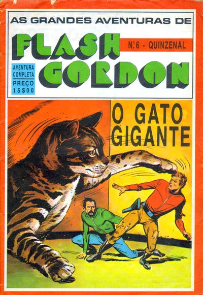 Cover of O Gato Gigante