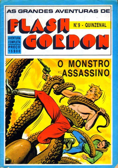 Cover of O Monstro Assassino