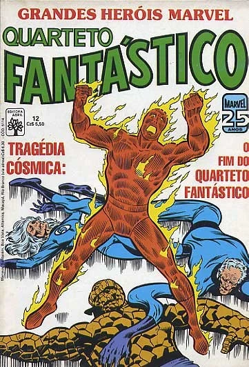 Cover of Quarteto Fantastico
