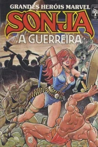 Sonja A Guerreira