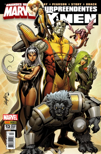Cover of Surpreendentes X-Men