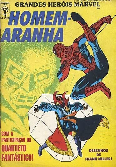 Cover of Homem-Aranha