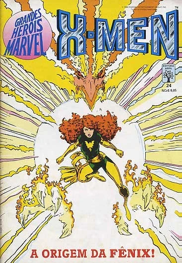 Cover of A Origem da Fenix!