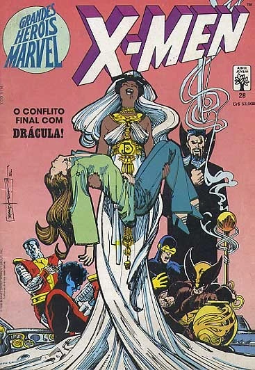 Cover of X-Men