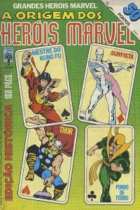 A Origem Dos Herois Marvel