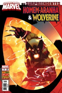 Surpreendentes Homem-Aranha & Wolverine