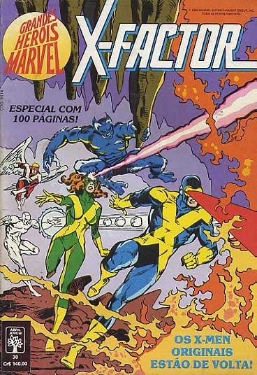 Cover of X-Factor