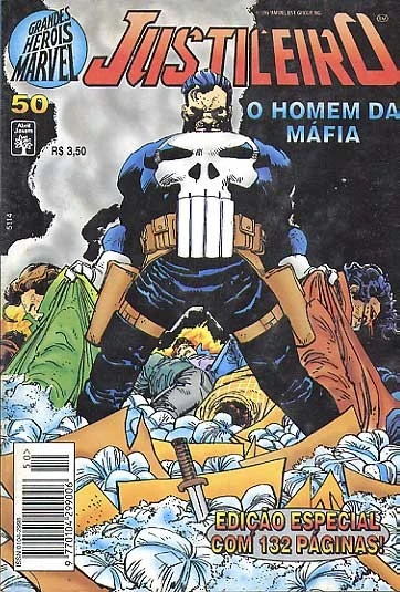 Cover of Justiceiro