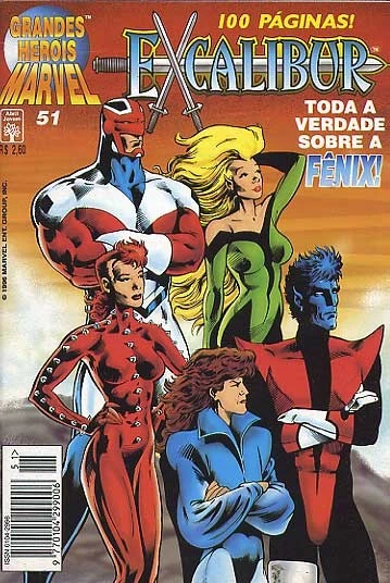 Cover of Excalibur