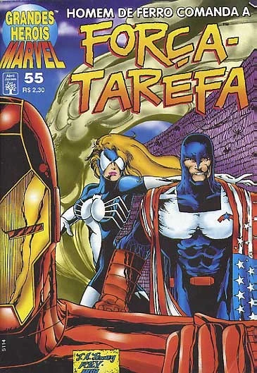 Cover of Forca-Tarefa