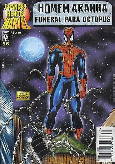 Cover of Homem-Aranha: Funeral Para Octopus