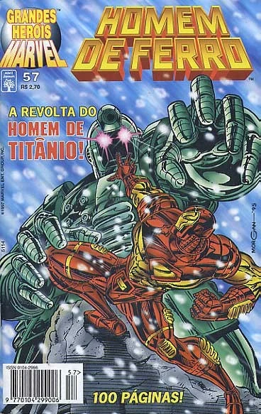 Cover of Homem de Ferro