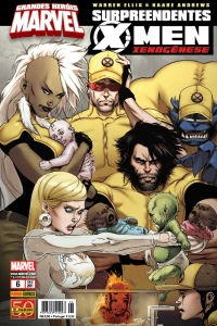 Surpreendentes X-Men: Xenogênese