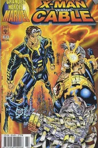 X-Man versus Cable