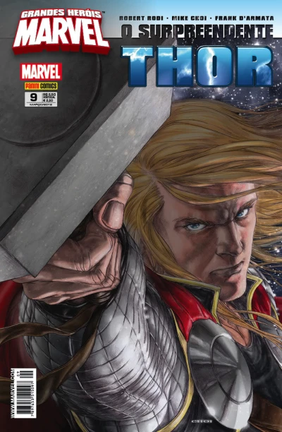 Cover of Surpreendente Thor