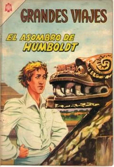 Cover of El Asombro de Humboldt