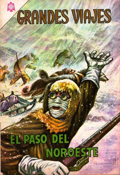Cover of El Paso del Noroeste