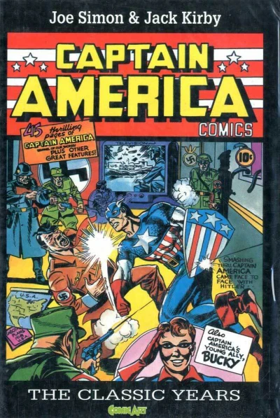 Cover of Capitan America - The Classic Years