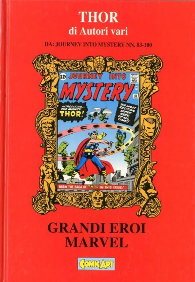 Cover of Grand Eroi Marvel: Thor