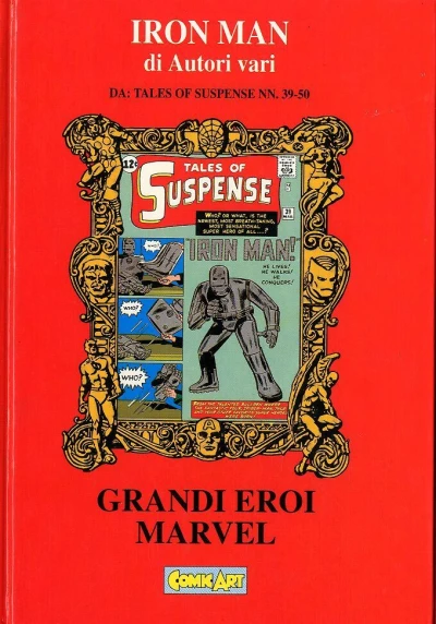 Cover of Grandi Eroi Marvel - Iron Man
