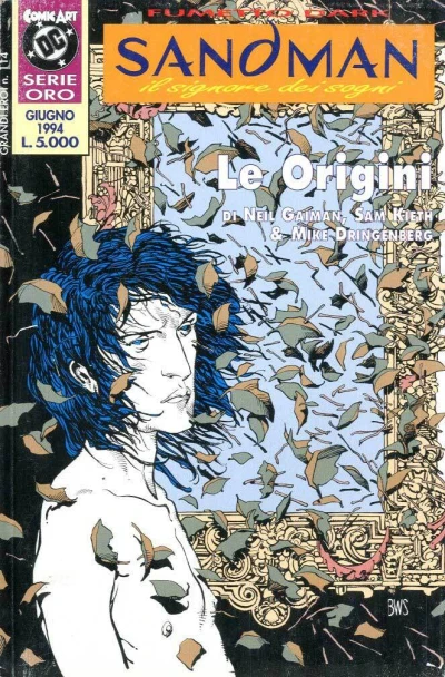 Cover of Sandman - Le Origini