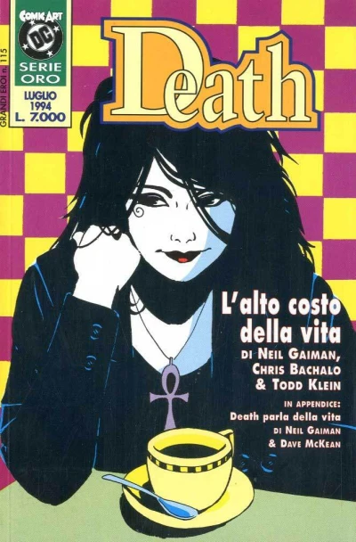 Cover of Death : L'alto costo della vita