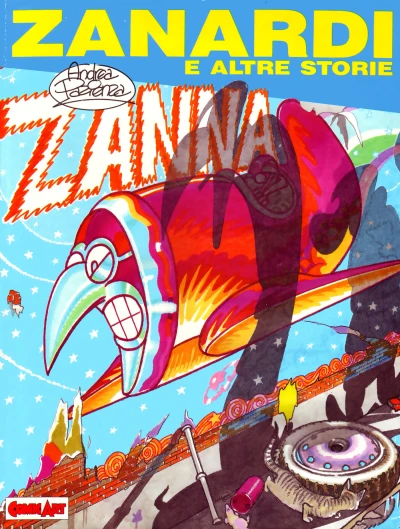 Cover of Zanardi e Altre Storie