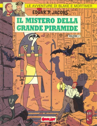 Cover of - Le avventure di Blake e Mortimer - Il mistero della Grande Piramide vol. 1
