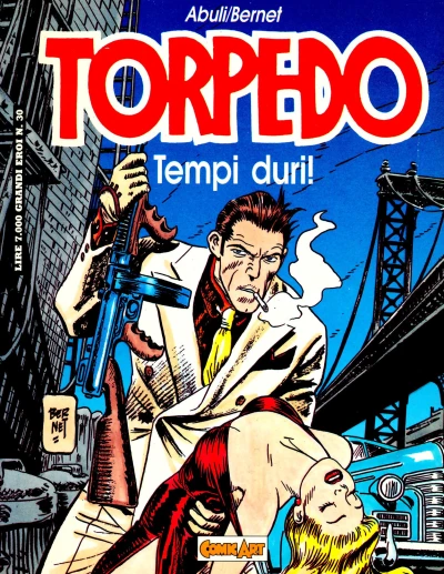 Cover of Torpedo: Tempi duri!