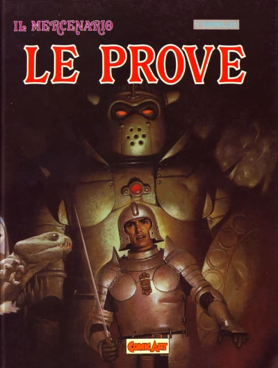 Cover of Il Mercenario: Le Prove