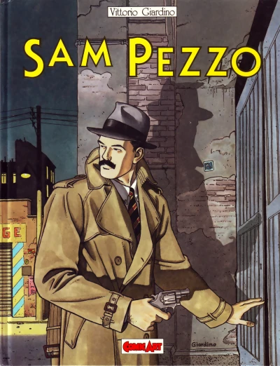 Cover of Sam Pezzo di Vittorio Giardino