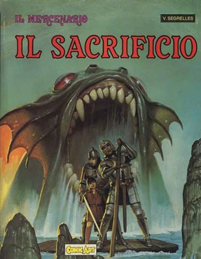 Cover of Il Mercenario : Il sacrificio