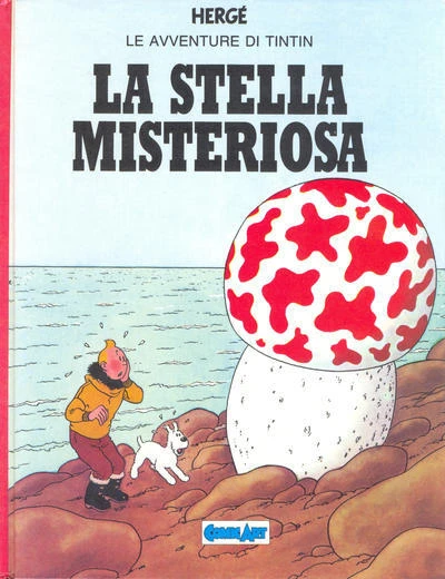Cover of Le Avventure di Tintin: La Stella Misteriosa