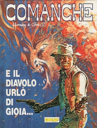 Cover of Comanche : E il diavolo urlò di gioia...