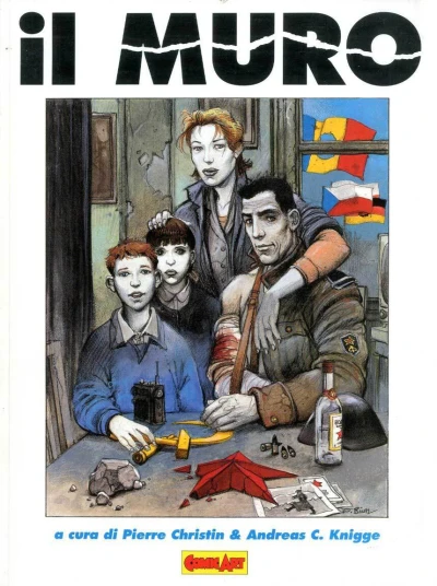 Cover of Il Muro